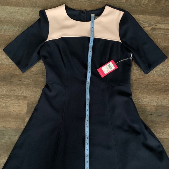 VINCE CAMUTO FIT AND FLARE DRESS. SIZE 10. NEW WITH TAGS. VCO-0763. MSRP $113. - Picture 4 of 10